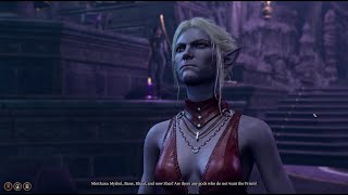 Minthara Protects Shadowheart From Viconia