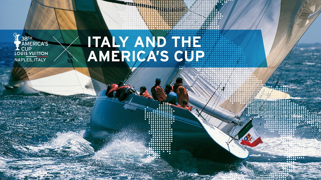 ⁣ITALY AND THE AMERICA'S CUP – AZZURRA: FROM THE SPORTS PAGES TO THE FRONT PAGES