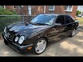 1999 Mercedes E55 AMG radiator coolant flush W210