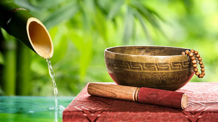 Permanent Link to Bamboo Water Fountain + Tibetan Bowls | White Noise for Sleep, Studying, Meditation, Yoga | 10 Hours