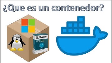 ¿Que es un contenedor? | Informática | Fácil de entender