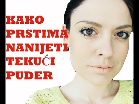 Video: Kako Nanijeti Tekuću Podlogu Besprijekorno četkom Ili Prstima?