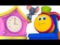 บ๊อบรถไฟ | Hickory Dickory Dock | บทกวีสำหรับเด็ก | เมาส์และนาฬิกาบทกวี | 3D Thai Rhymes For Kids