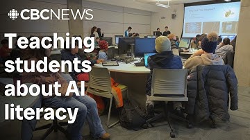 Teaching AI literacy to the next generation