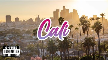 2Pac x Nate Dogg x G-Funk Type Beat "Cali" | 90s G Funk Instrumental 2022