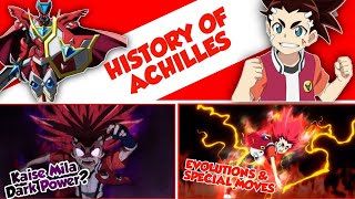 How Aiger got Dark Power? Achilles All Evolutions & Special Moves Explain || History of Achilles.