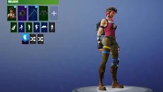 Fortnite Bullseye Skin Top 5 Back Blingmy Opinion