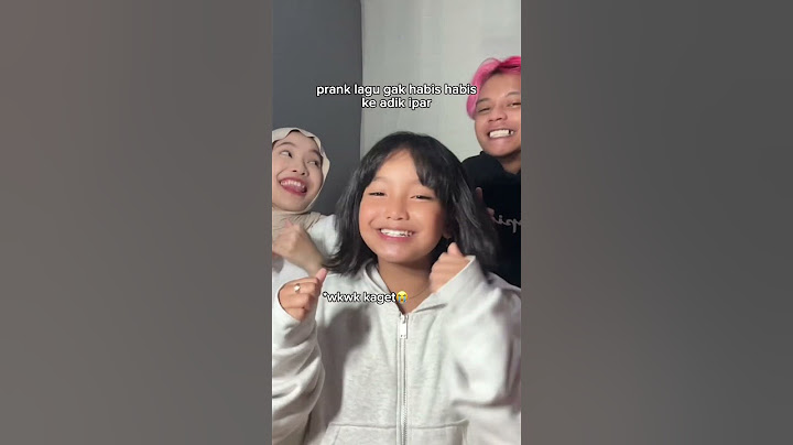 PRANK ADIK SYIFA JOGET SENDIRIAN🤣DIA SAMPE NANGIS