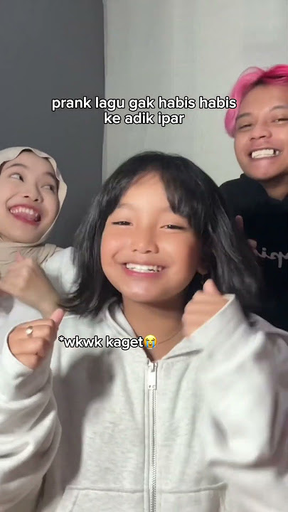 PRANK ADIK SYIFA JOGET SENDIRIAN🤣DIA SAMPE NANGIS