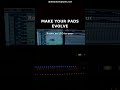 Make Your Pads Breathe in Deep House