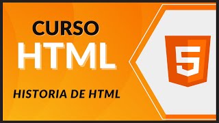 CURSO de HTML5 desde CERO 2021  #5  Historia de HTML