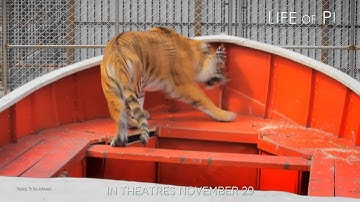 Life Of Pi - Featurette "Creating Richard Parker" [HD]