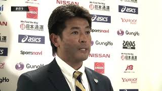 【インタビュー】稲葉監督が侍ジャパン選出の岡本・吉川尚・小林を語る！【巨人】