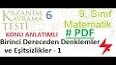 Denklemler: Matematiğin İfade Dili ile ilgili video