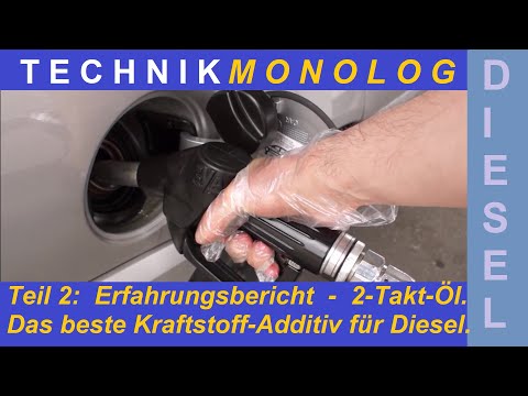 Video: Sollten Sie Dieselkraftstoffadditive verwenden?