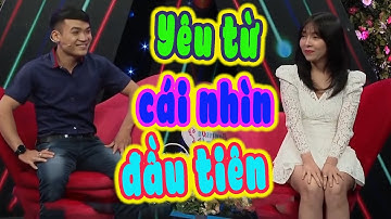 Cặp Đôi Tâm Đầu Ý Hợp Vừa Gặp Đã Yêu Khiến MC Quyền Linh Bất Ngờ