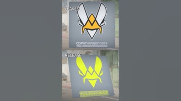 Legends Copenhagen 2024 Leaked Paper Sticker Comparison #csgo #counterstrike2 #cs2 #pglmajor