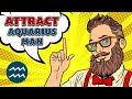 How to Attract an Aquarius Man in 8 Simple Steps