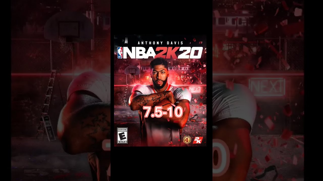 Rating The Last 5 NBA 2k Covers Nba Shorts