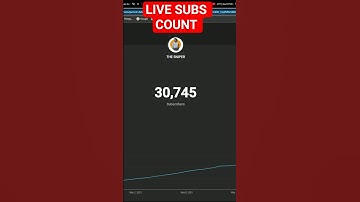 HOW TO ADD LIVE SUBS COUNT IN OBS #shorts #obsstudio #obs