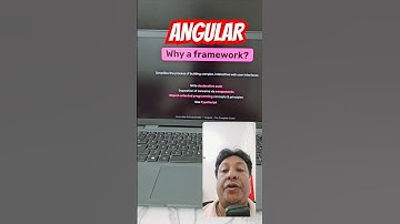 Why Angular Framework? #programmingwithrakesh #angular #typescript #javascript #coding #frontend