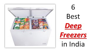 โ
6 Best Deep Freezer India | Deep Freezer