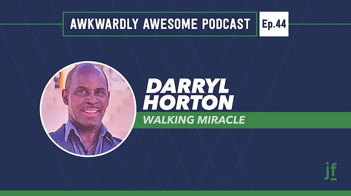 Awkwardly Awesome Podcast - Ep.44 w/ Darryl Horton