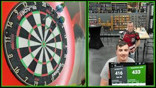 Darts Square FINAL 30/05/24 - Throw Back Thursday - De Neve Tim - Braeckman Jarno