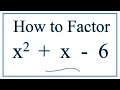 Factoring Quadratic Equations Concepts
