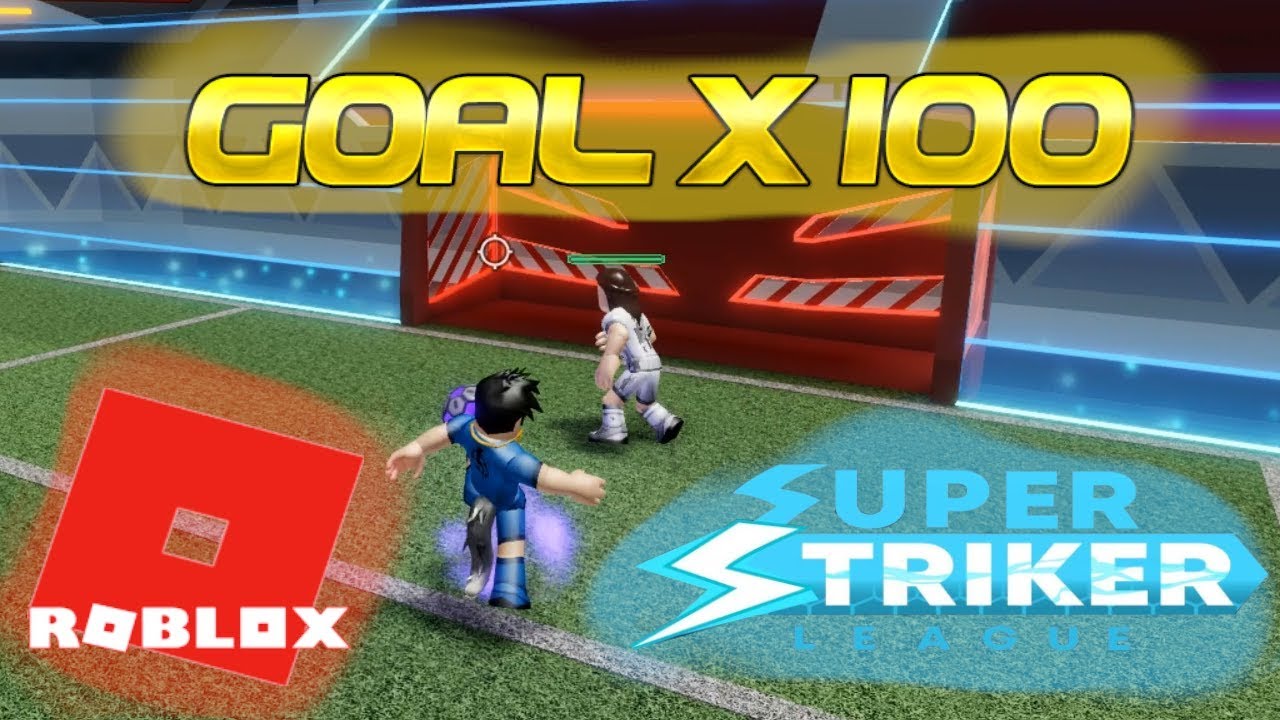 Easy Scoring Tricks Super Striker League Roblox Youtube - live roblox super striker league with fans
