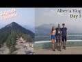 Alberta Vlog Day 3 | Sulphur Mountain, Banff Gondola &amp; Sunshine Village