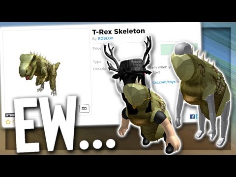 Roblox Rthro Bundles Are Broken Youtube - skeleton roblox artho dinosaur