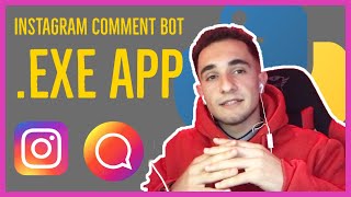 Instagram Comment Bot - Send comments automatically on instagram (.exe app) screenshot 4