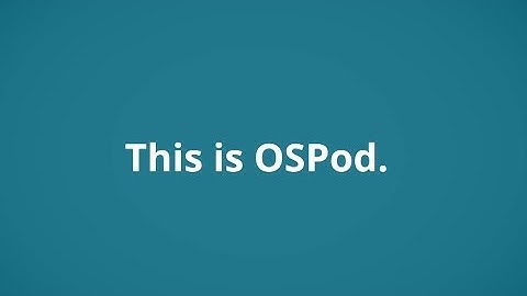 OSPod with Juniper Networks, Mirantis & Solid Fire