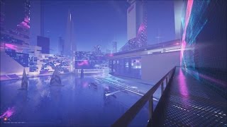Mirror's Edge Catalyst - It's a long run to Regatta Bay - Running gameplay