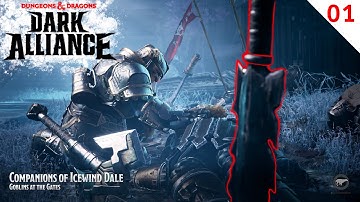 Companions Of Icewind Dale #1 | Dungeons And Dragons : Dark Alliance | 4K