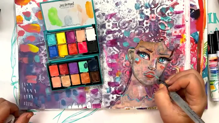 LevARtation art journal magic! | Jane Davenport
