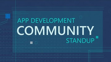 App Development Community Standup: React Native for Windows update