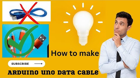 How To Make Arduino UNO Data Cable|Arduino uno Data ata Cable Banana ka Tareka|AK TACHNICAL RAYAN 😱🤑