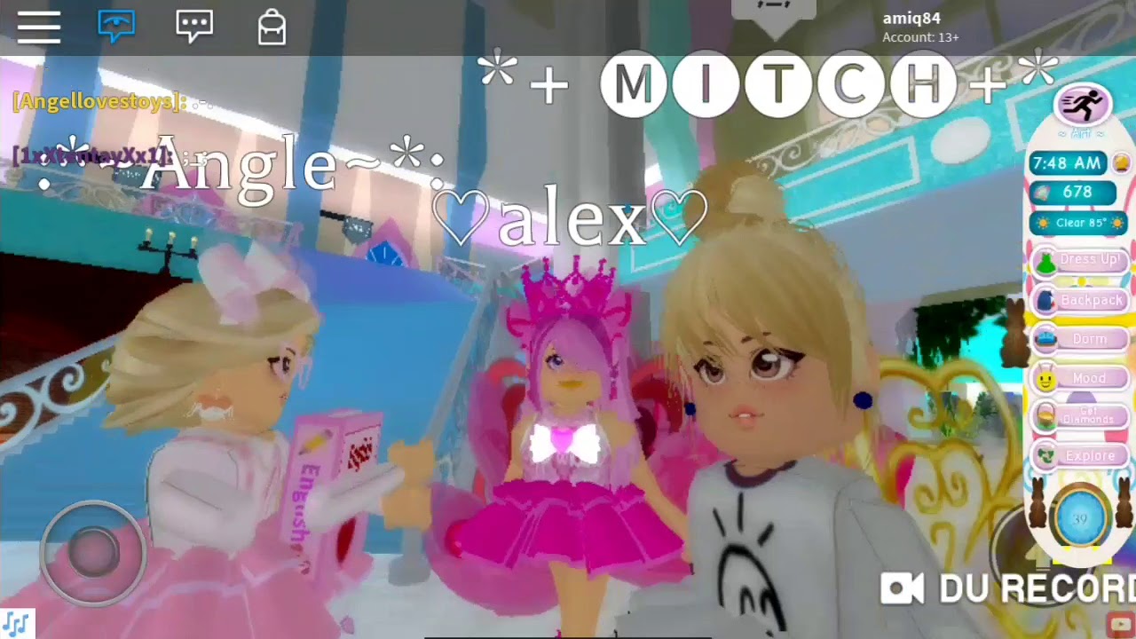 Royale high Roblox Vid - YouTube