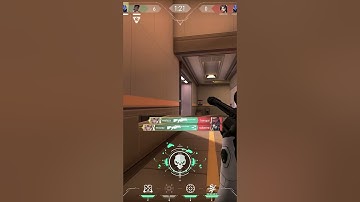 2 Kills • 1 Bullet • Deadlock on Icebox ❄️ | INSANE Operator Shot 🔥#Valorant #moizzz