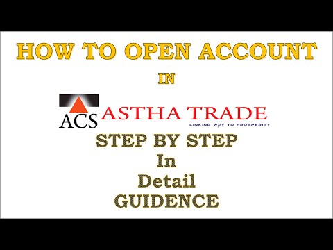 How to open Account In Astha Trade || Step by step Detailed Guidance || TradingByte