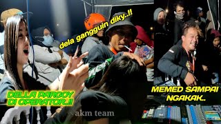 Download lagu MEMED ngakak parah saat deLa diki pargoy di operator.
