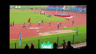 4 × 100 men semifinal 1 - Kenya prisons service Athletics Championship 2024.