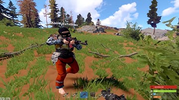 Rust PvP #6 - (RUSTAFIED MAIN/UPSURGE)