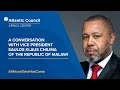 A conversation with Vice President Saulos Klaus Chilima of the Republic of Malawi