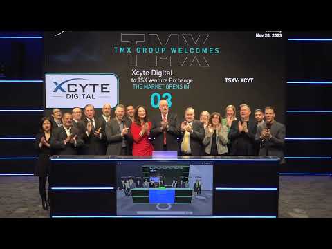 Xcyte Digital Opens the Market Monday, November 20, 2023
