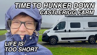 The Lake District turns NASTY - VANLIFE UK