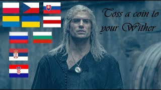 Toss A Coin To Your Witcher in 10 Slavic languages