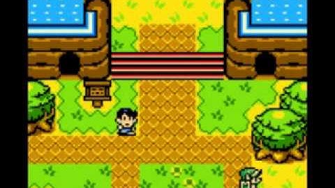 (Gameboy Color) Legend of Zelda - Ages - Part 4 - Heading Towards Dungeon #1